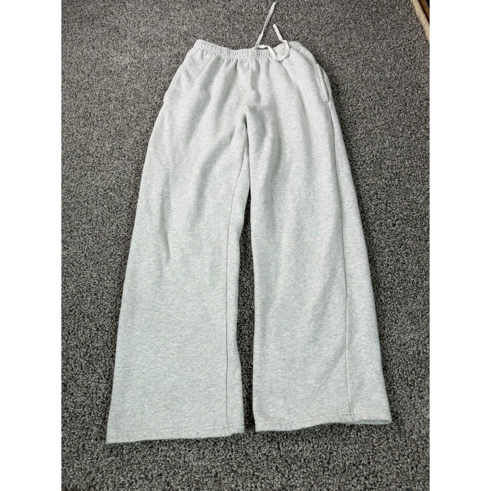 John Galt Wide Leg Sweatpants Women's Size Small Gray